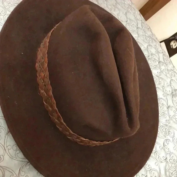 Seeburger Felt Hat with Braided Brim Band main image 5